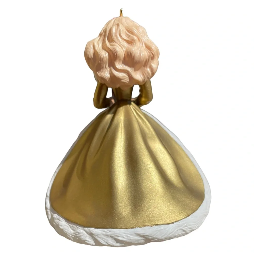 Hallmark Collector’s Series Holiday Barbie Keepsake Ornament #2 Dated 1994